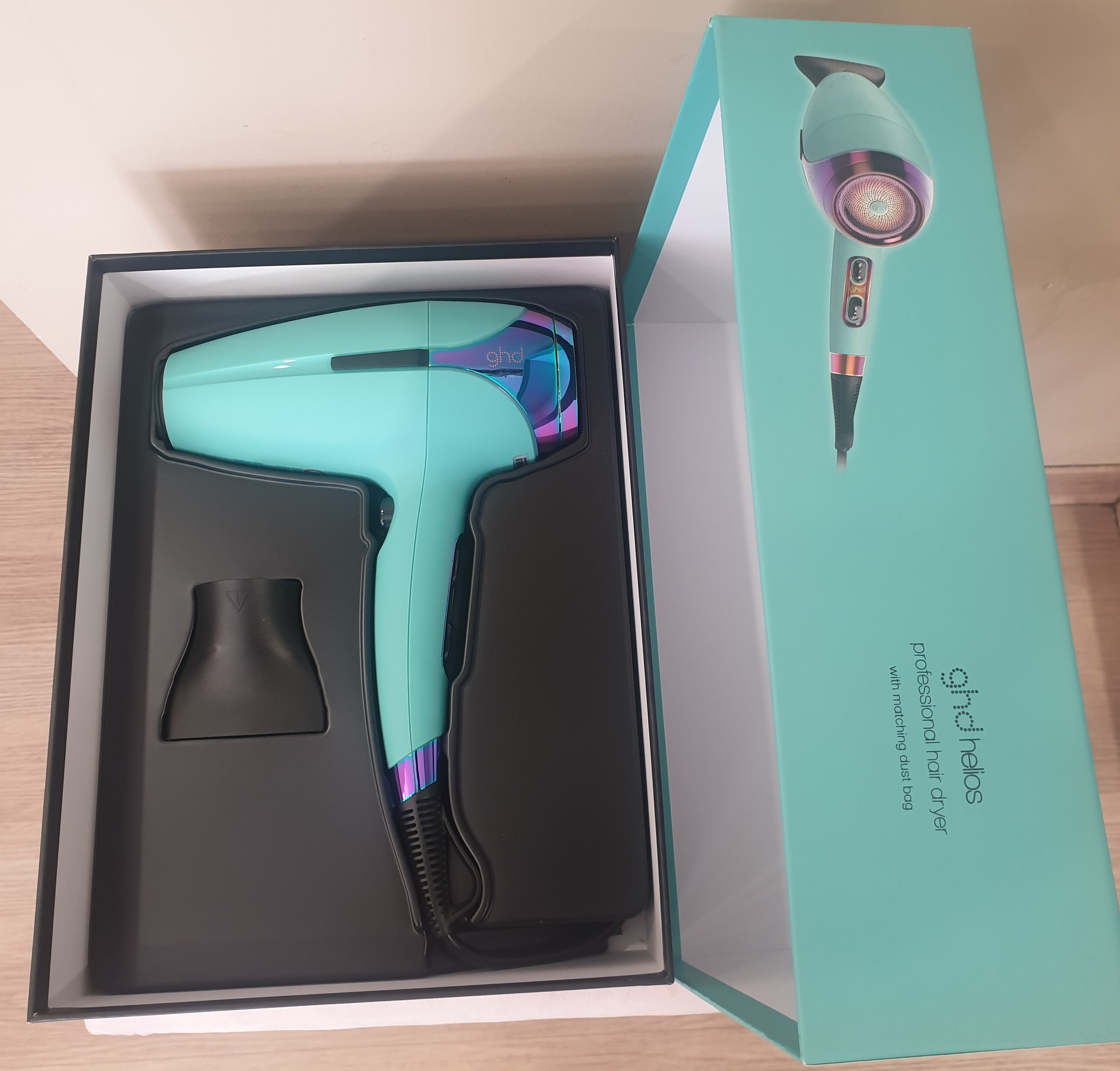 GHD HELIOS PHON VERDE