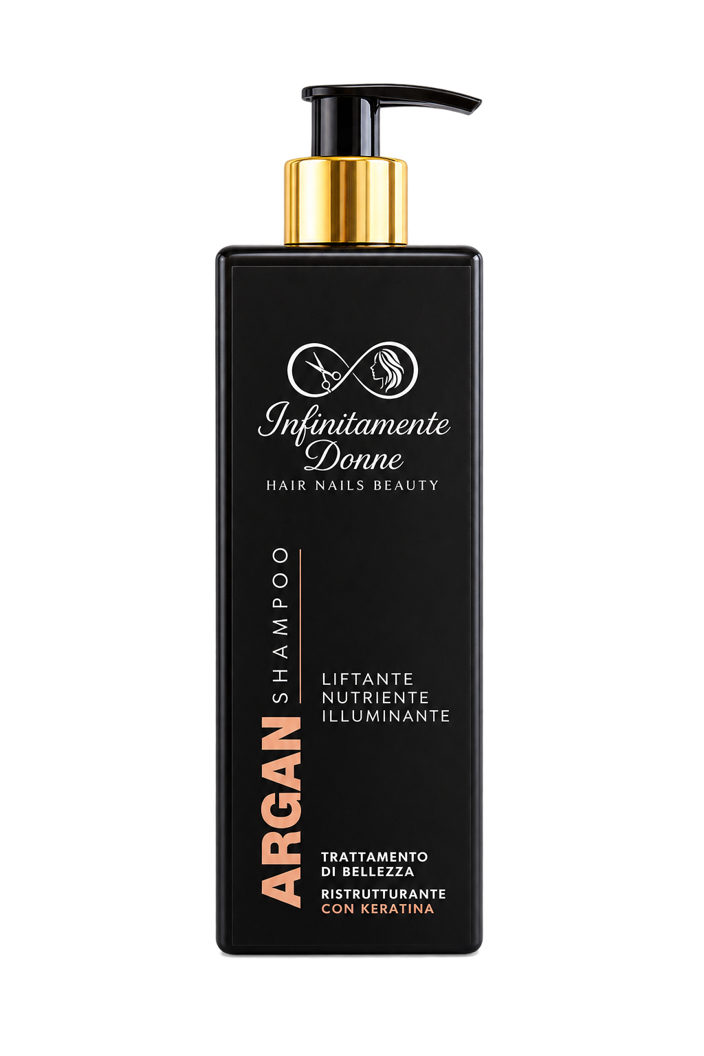 Infinitamente Donne - shampoo argan 500ml