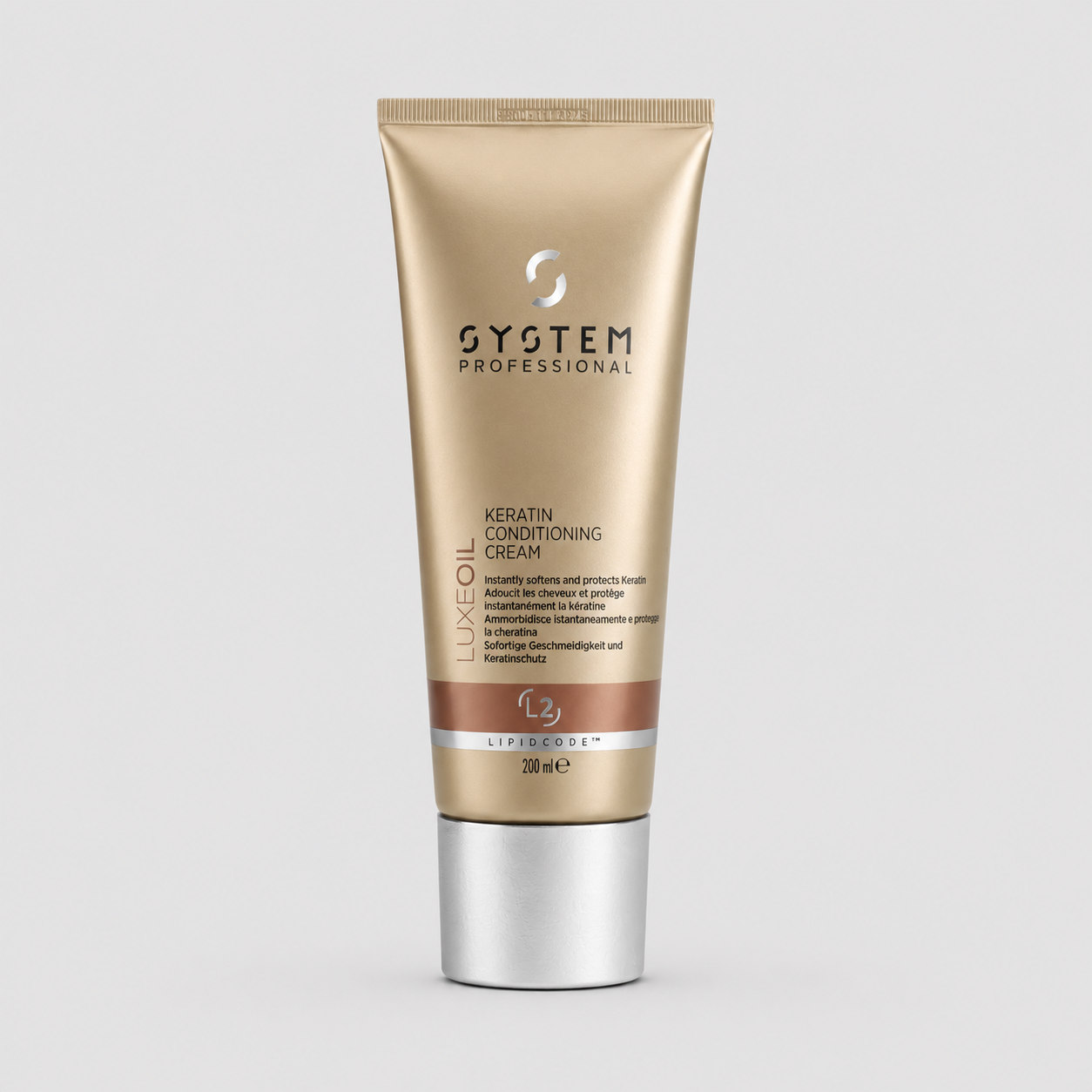 Wella keratin conditioning cream L2 200ml