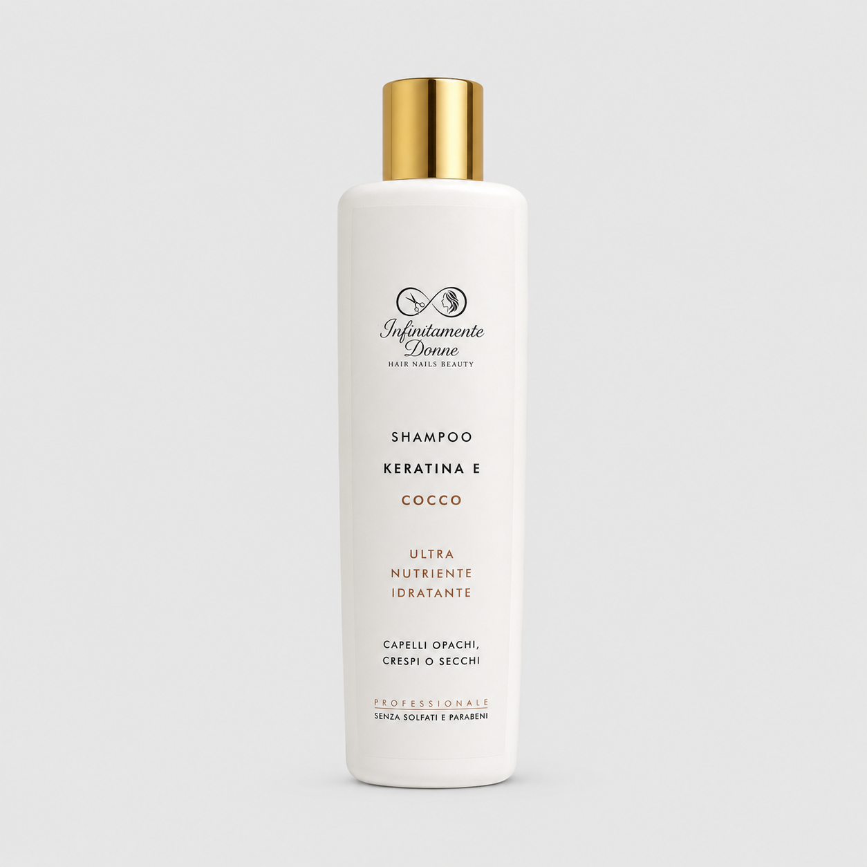Infinitamente Donne - Shampoo Keratina e Cocco 500Ml