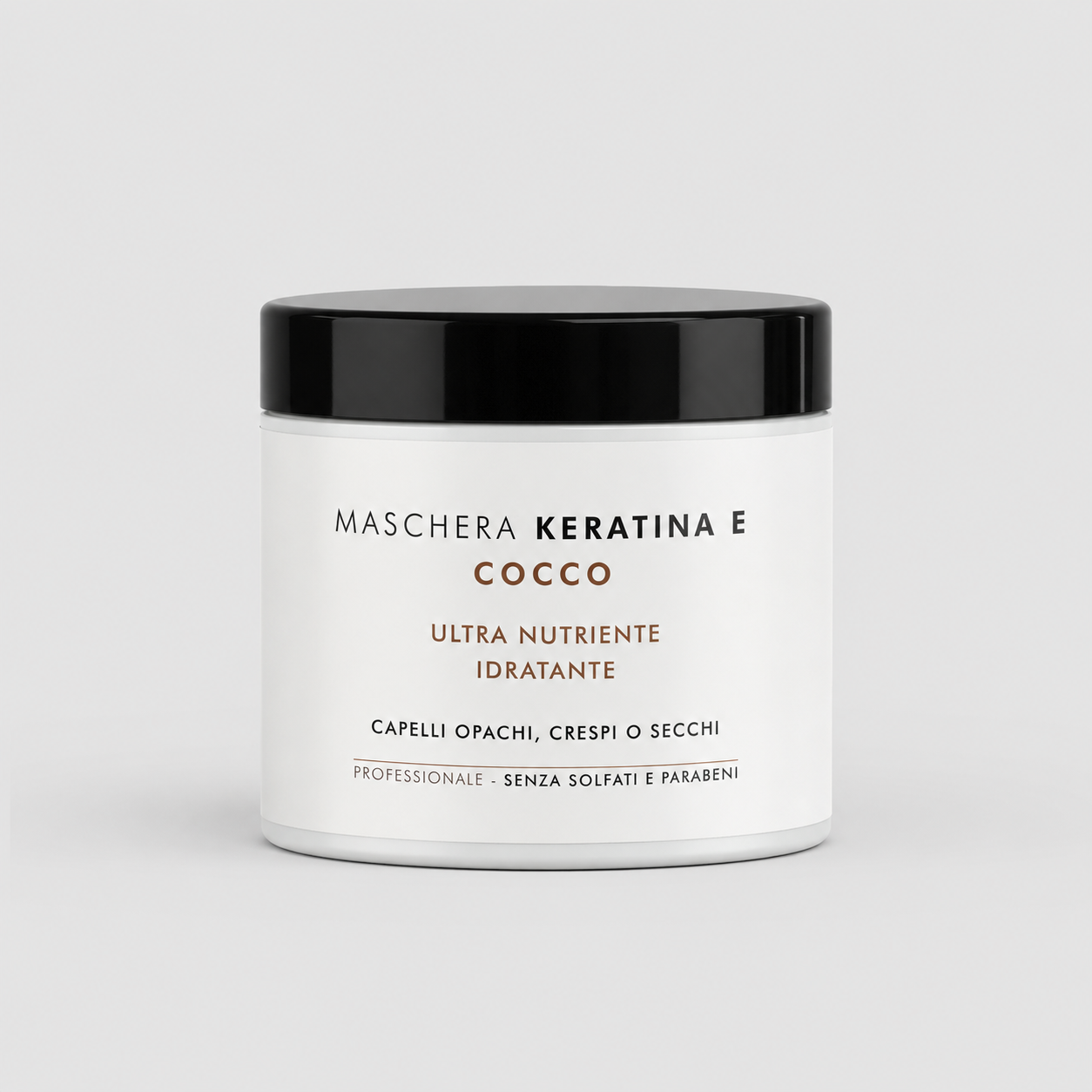 INFINITAMENTE DONNE maschera keratina e cocco 500 ml.