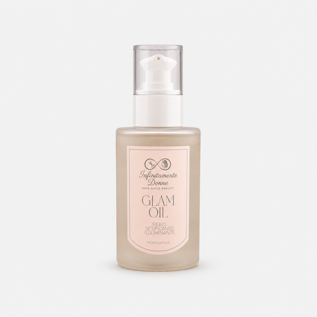 Infinitamente Donne - Siero setificante illuminante professionale. 95ml