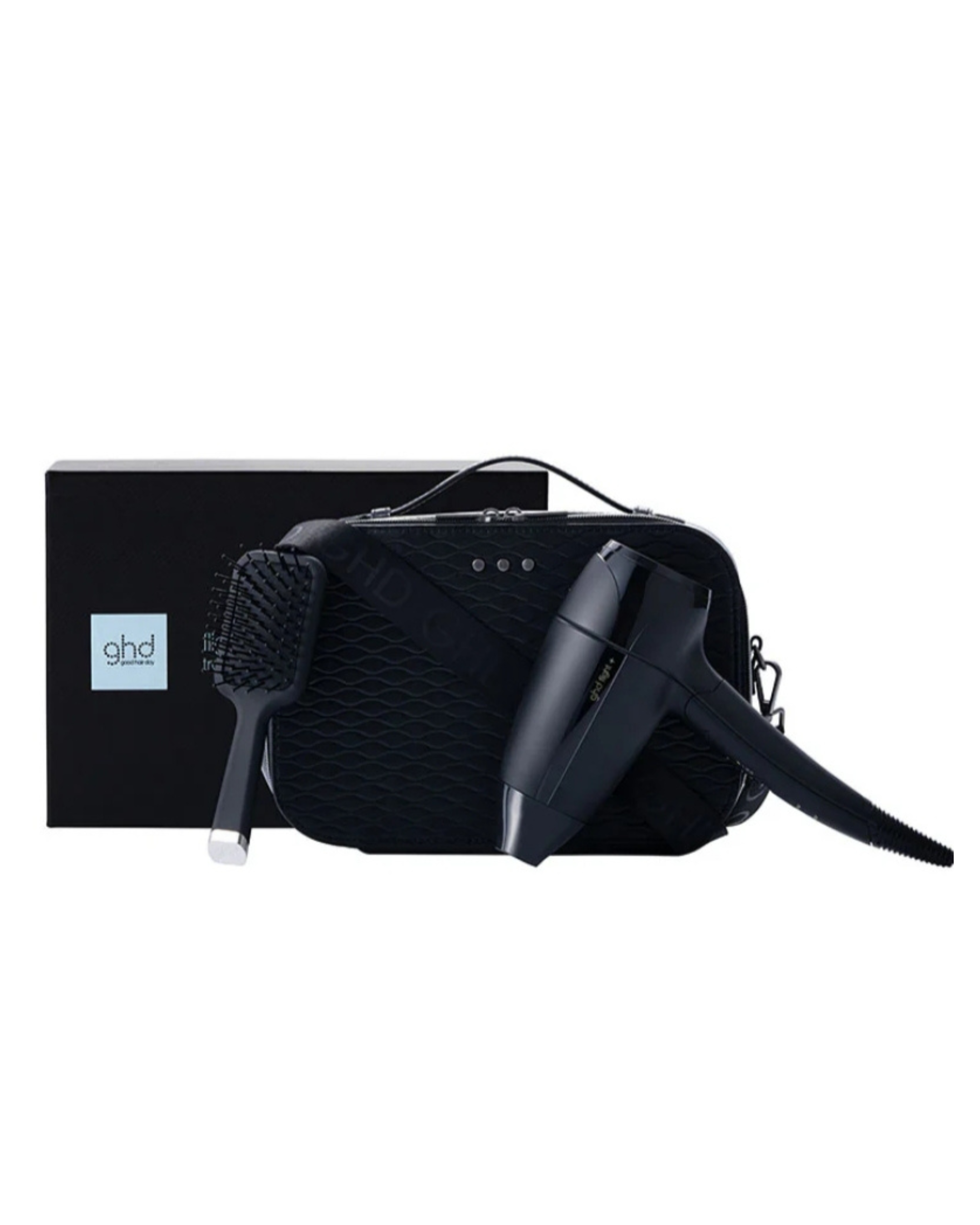 "GHD phon flight + "ULTIMO MODELLO" CON MINI PADDLE COMPRESA.