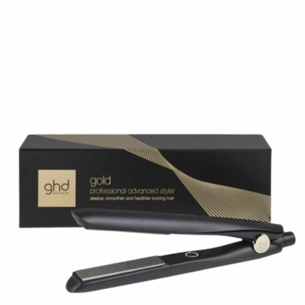 GHD piastra gold in diverse colorazioni. Nera, amaranto e verde.