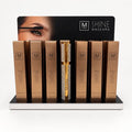Minimal shine mascara