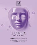 Minimal lumia face mask. Confezione da 4 pezzi