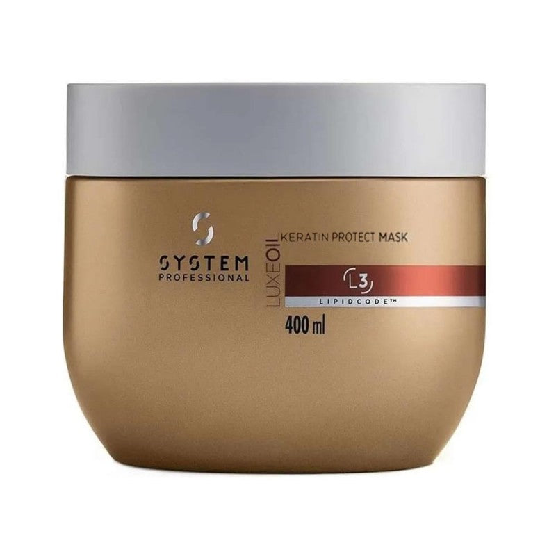 Wella keratin restore mask "luxe oil"  400ml