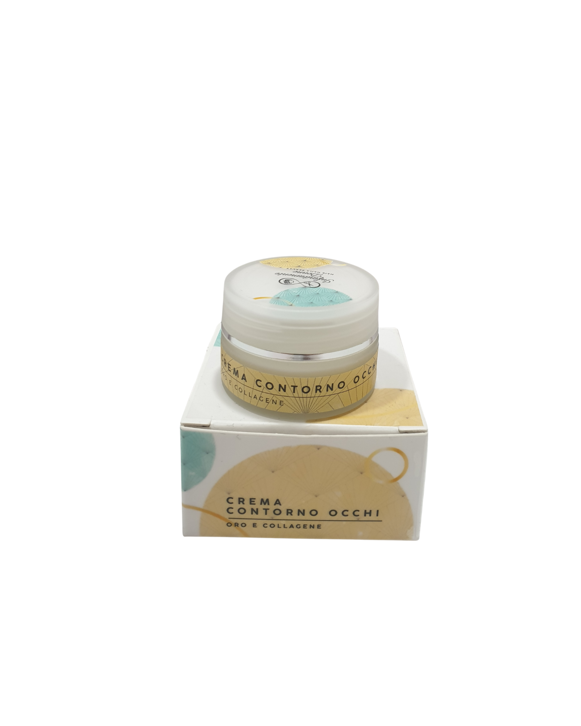 Infinitamente Donne crema contorno occhi oro e collagene. 15ml