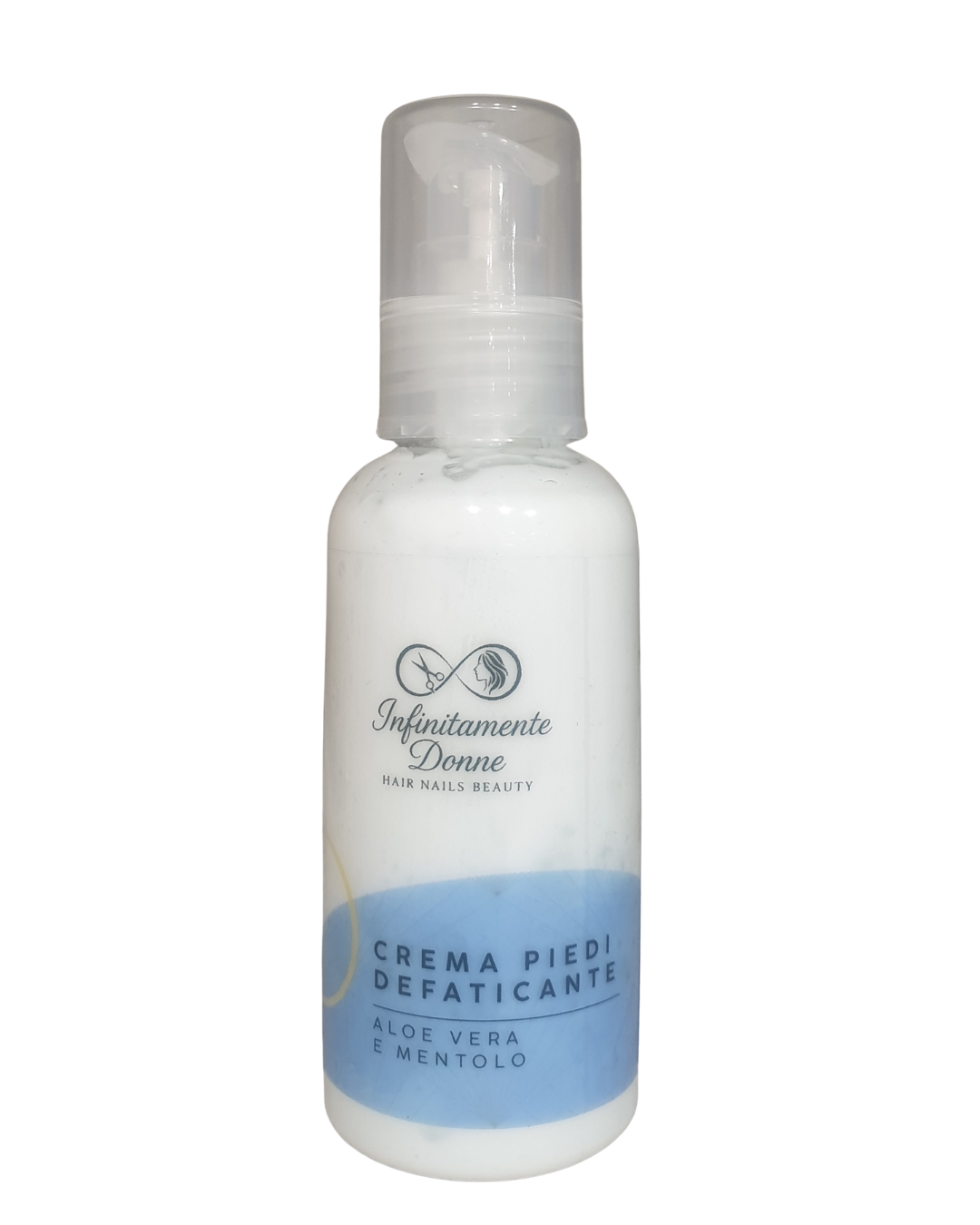 INFINITAMENTE DONNE crema piedi defaticante. 100ml. - INFINITAMENTE DONNE