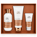 Wella : shampoo fusion repair 250 ml + conditioner 200 ml + maschera 75 ml