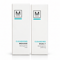 Minimal : detergente mousse viso 150 + detergente gel peeling 200 ml