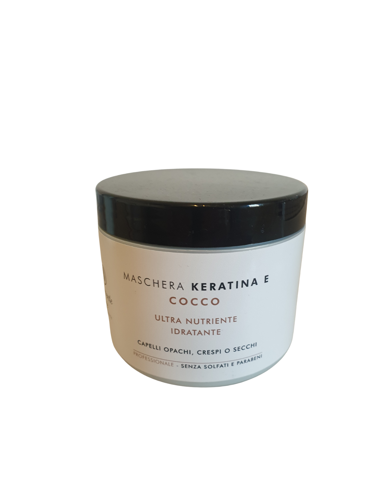 INFINITAMENTE DONNE maschera keratina e cocco 500 ml.