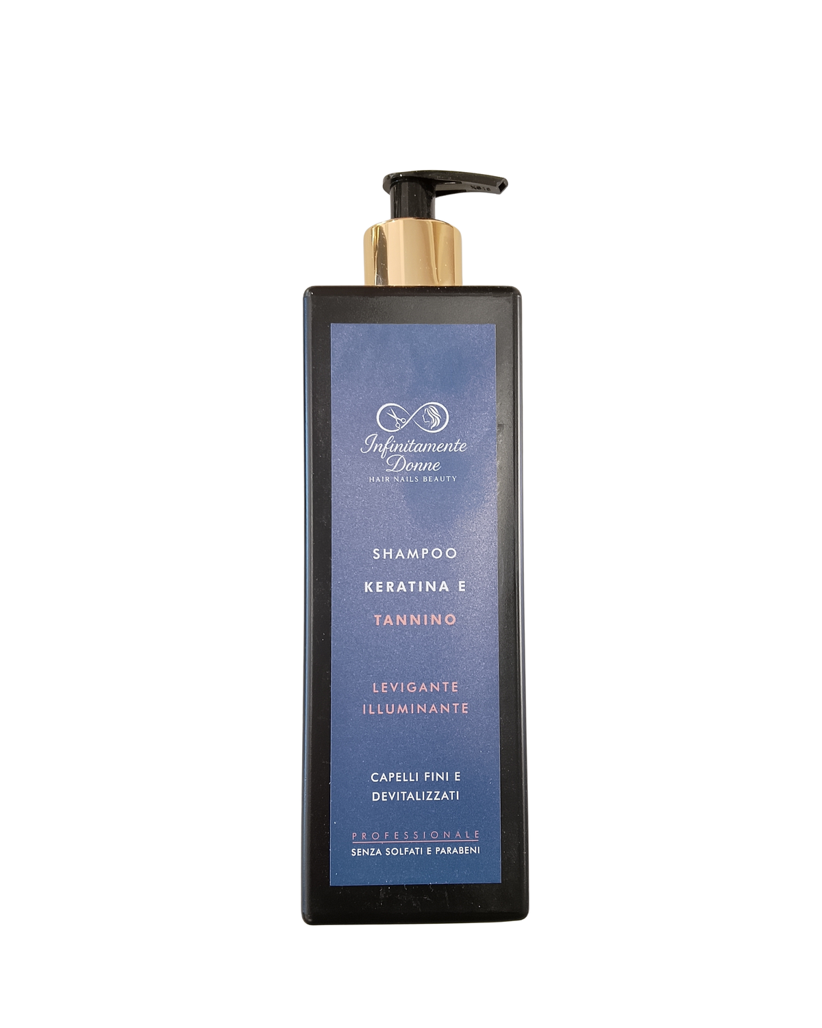 Infinitamente Donne - shampoo professionale keratina e tannino 500ml