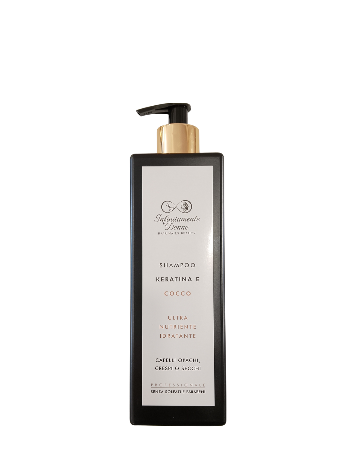 Infinitamente Donne - Shampoo Keratina e Cocco 500Ml