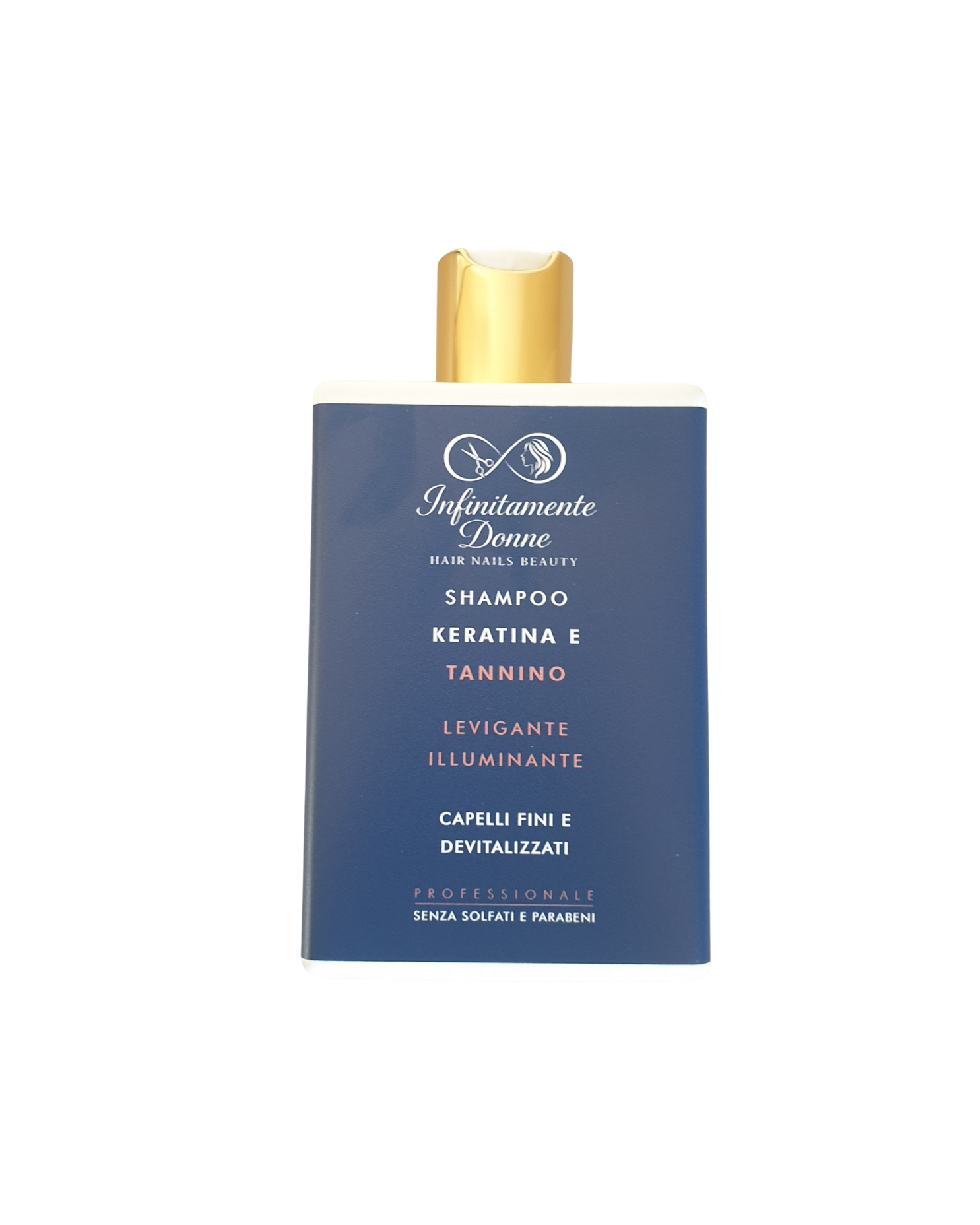 INFINITAMENTE DONNE - Shampoo keratina e tannino 500ml