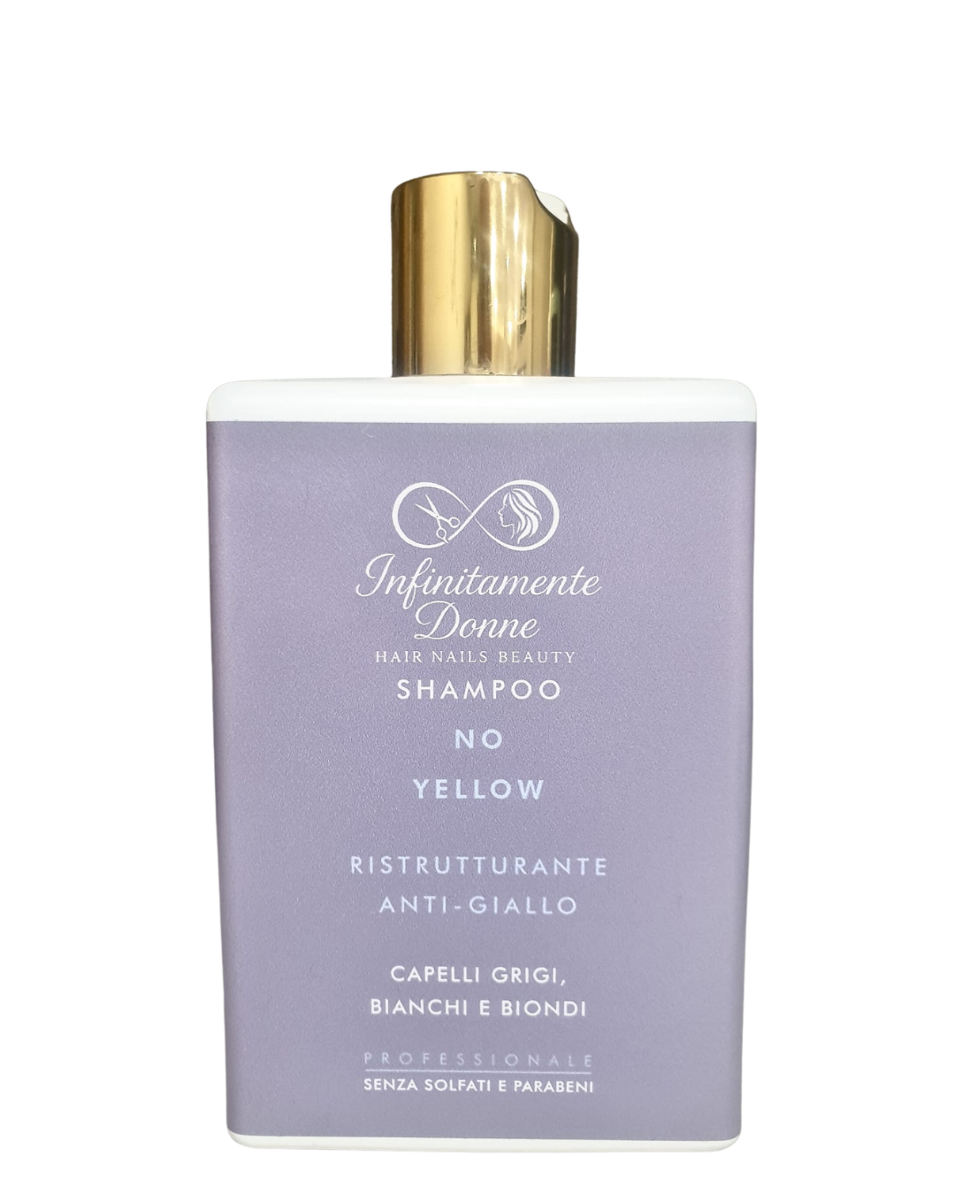 INFINITAMENTE DONNE shampoo ristrutturante antigiallo. 500ml. - INFINITAMENTE DONNE