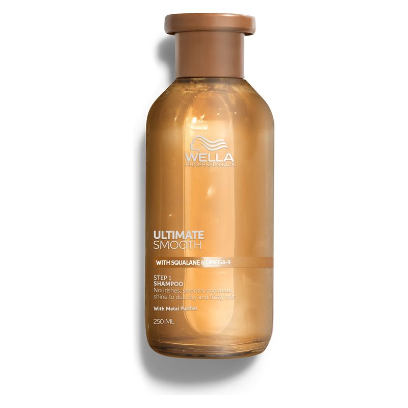 Wella ultimate smooth shampoo 250 ml