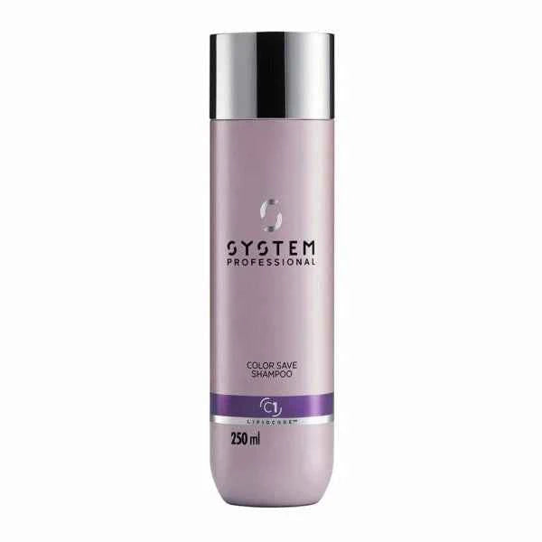 Wella System Professional : shampoo color save 250 ml