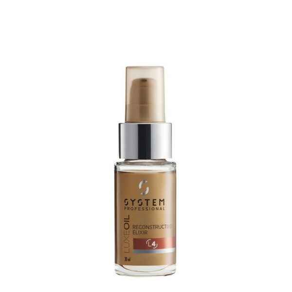 WELLA SYSTEM PROFESSIONAL "LUXEOIL" OLIO ELIXIR 30 ML